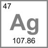 KTi-ezüst-argentum-icon